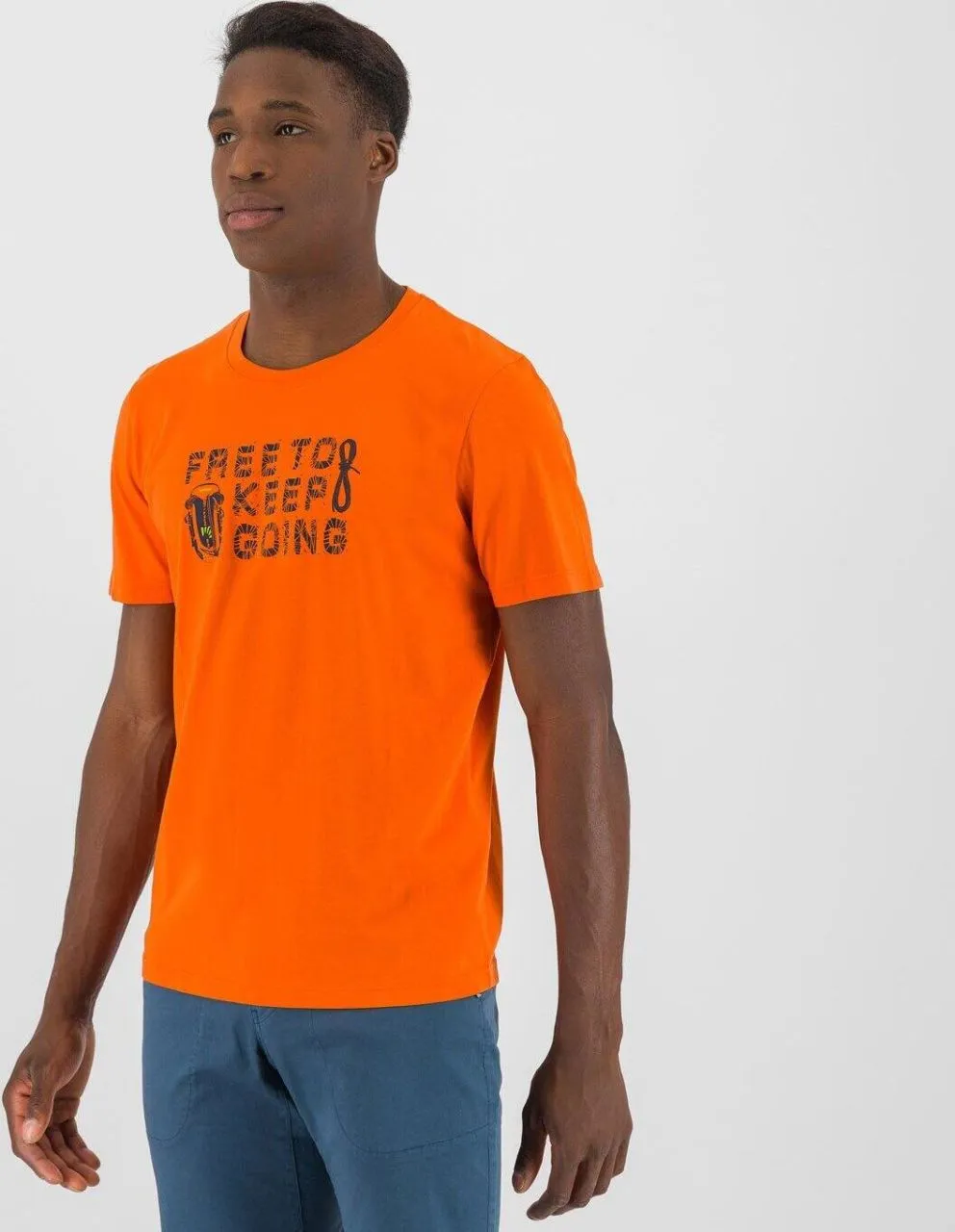 Karpos Crocus T-shirt - Herren T-Shirt für sämtliche Outdoor Aktivitäten
