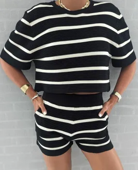 KURZE SHORTS LAFAYETTE – NEW STRIPES