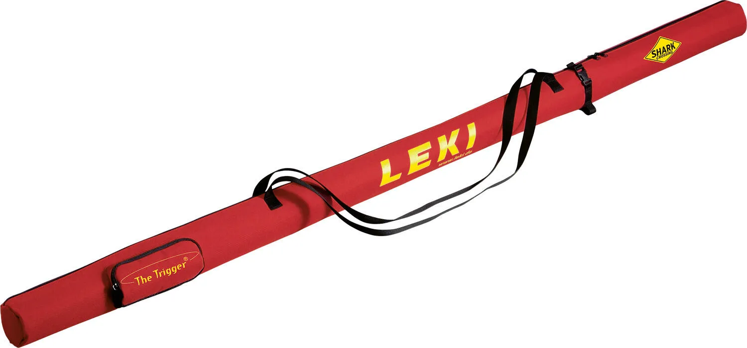 LEKI Cross Country Pole Bag Shark 185/2 -