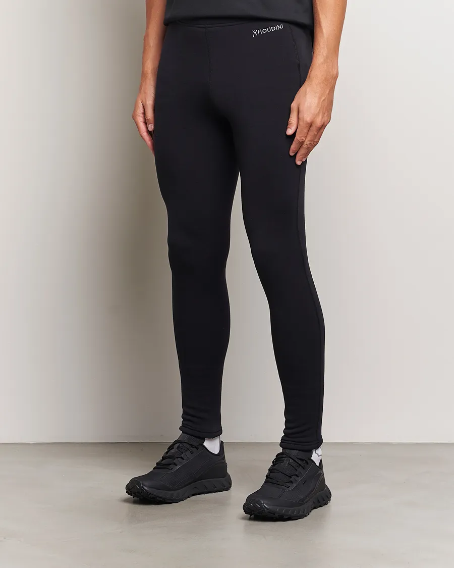 Long Power Tights True Black