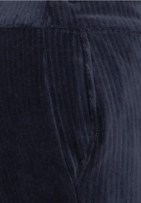 Loose Fit Jersey Cord Hose