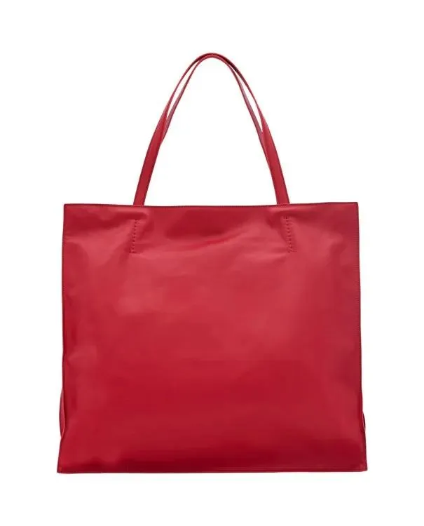   Maeden  Yumi Leather Tote Bag Red  Tote 