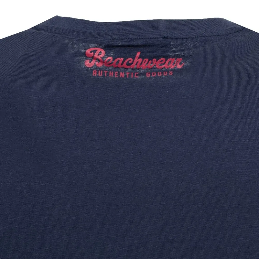 MCS - 10BTS002-L2301-NAVY-GXL - T-Shirt - Herren