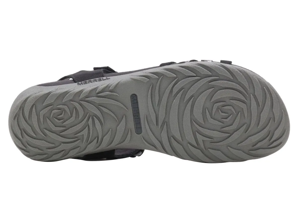 Merrell Terran 3 Cush Cross Black Damen Sandalen