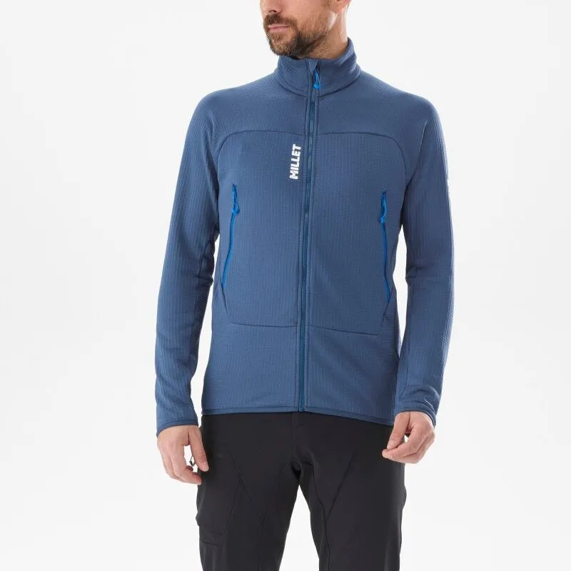 Millet Fusion Grid Jacket - Fleecejacke - Herren | Hardloop