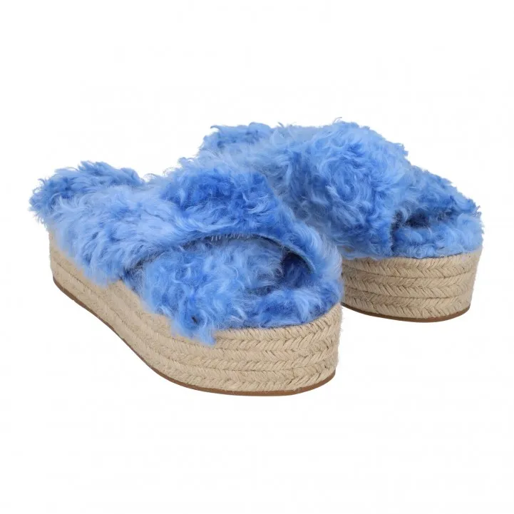 MIU MIU Sandalen, Gr. 37,5.