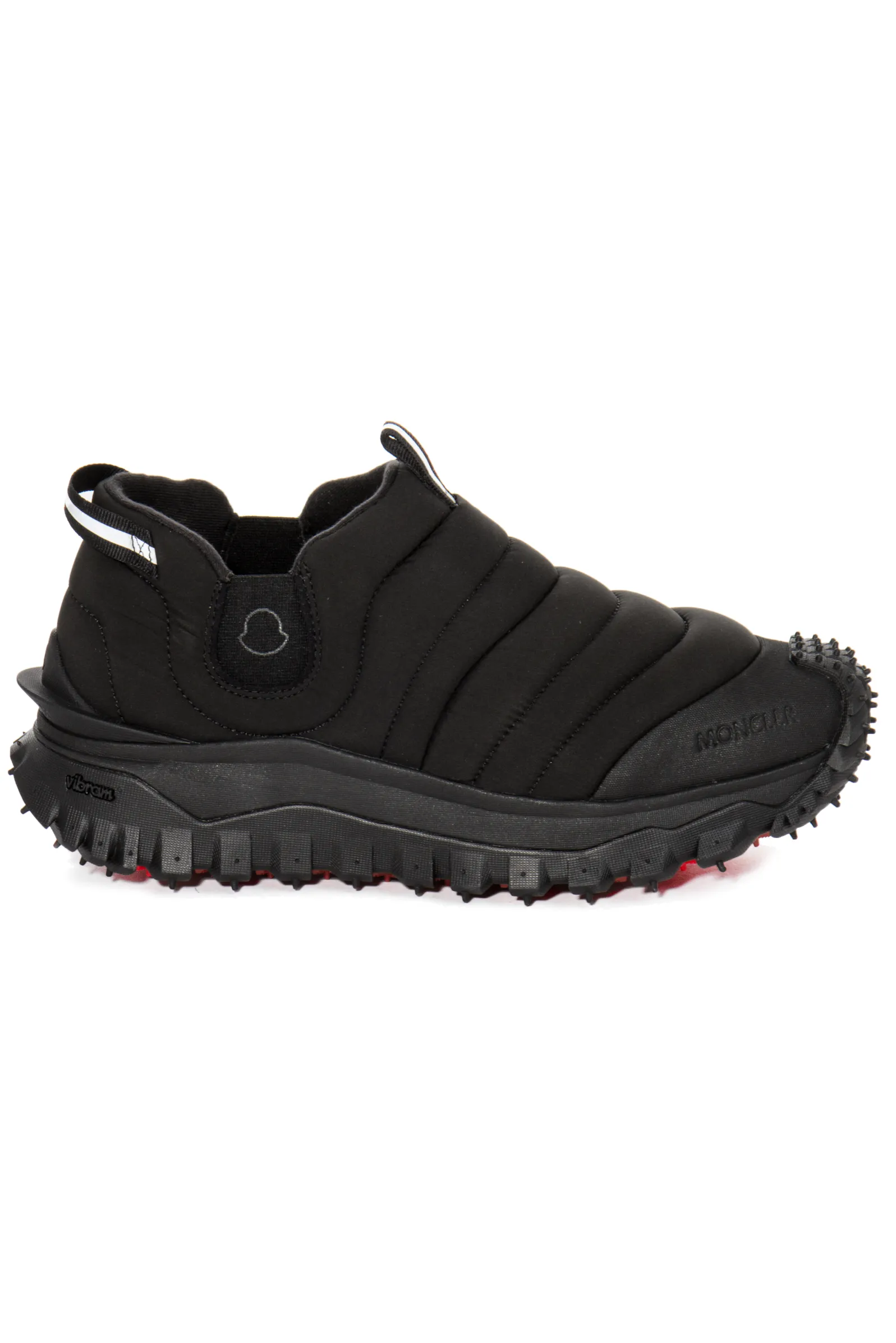 MONCLER Quilted Sneakers Trailgrip Après  