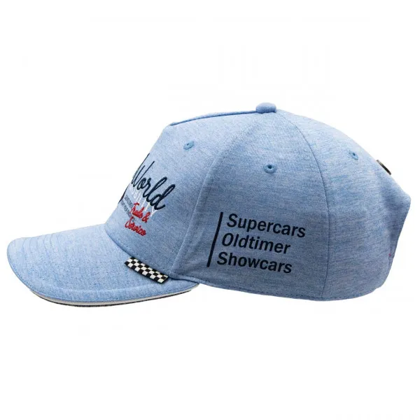 Motorworld Trucker Cap blau