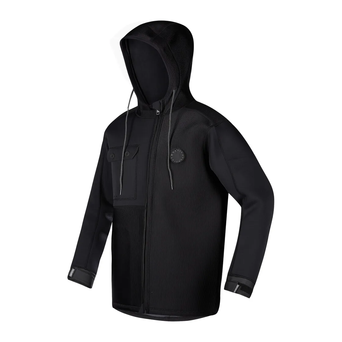Mystic Ocean Jacket Black FA22