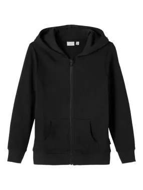 Name It Sweatjacke »NKMNESWEAT CARD W HOOD UNB NOOS«