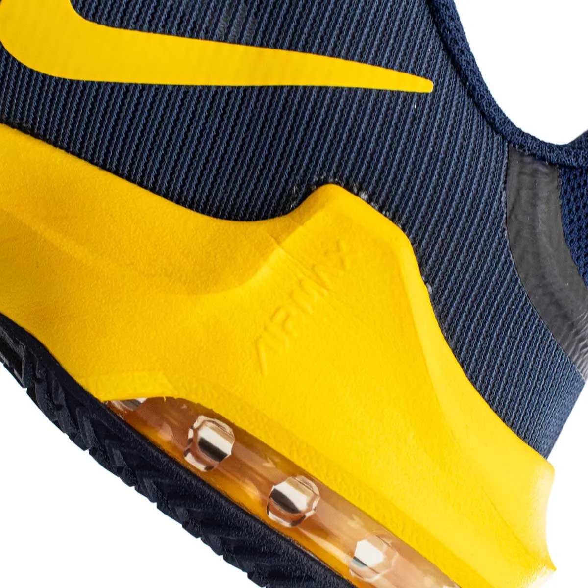 Nike Air Max Impact 4 DM1124-401 - dunkelblau-gelb
