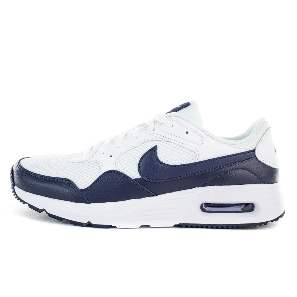 Nike Air Max SC CW4555-106 - weiss-dunkelblau