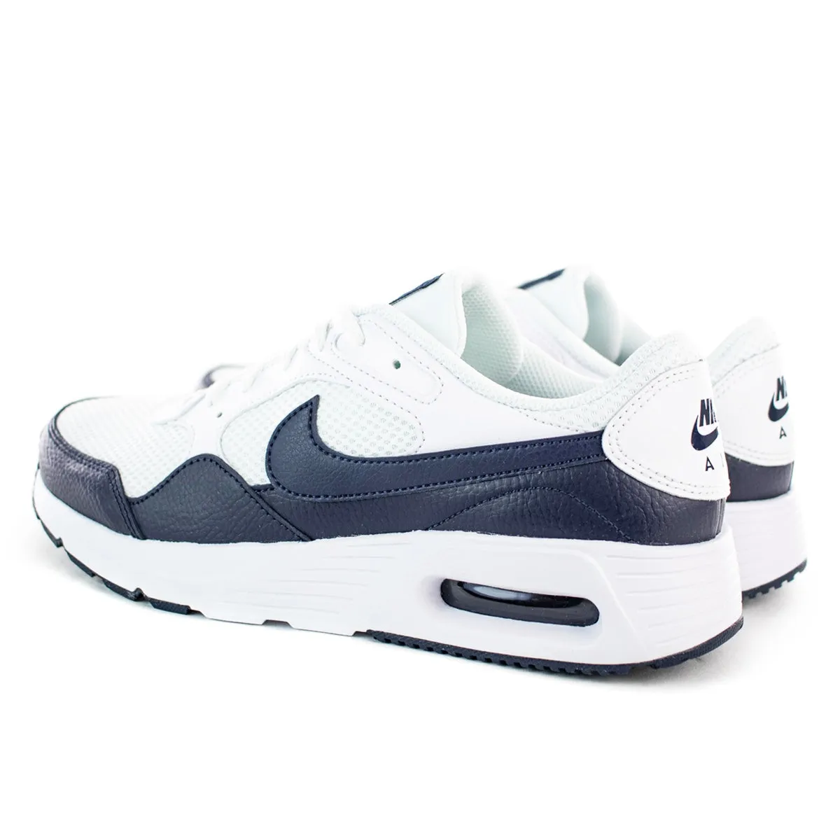 Nike Air Max SC CW4555-106 - weiss-dunkelblau