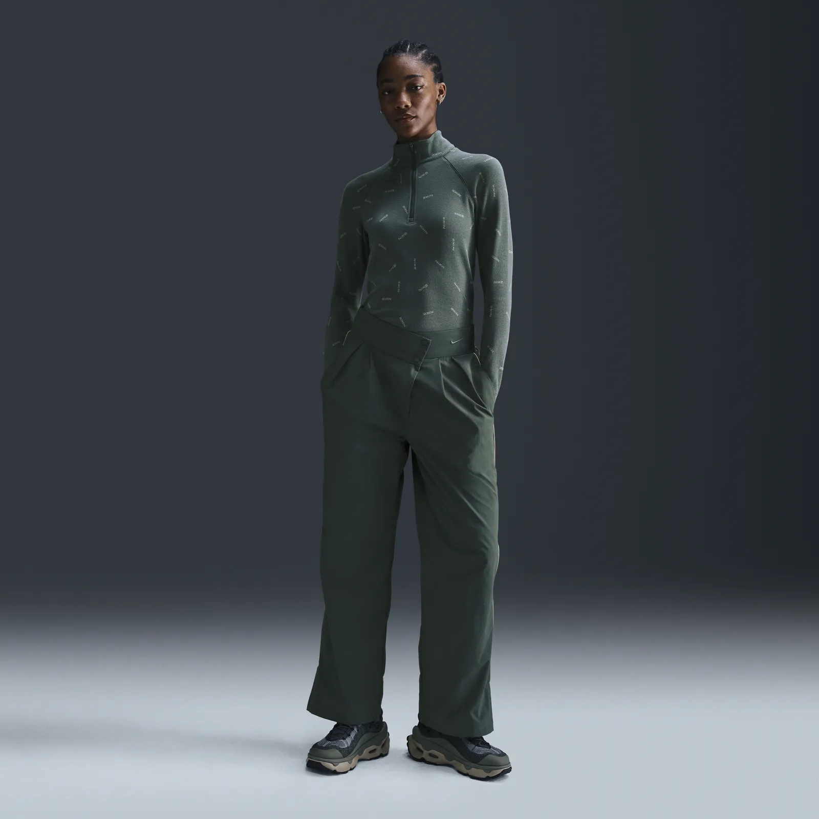  Nike Sportswear Asymmetrical Pants FV7541-338
