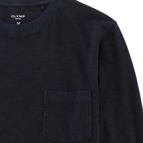 Olymp 5652/24 T-Shirt marineblau