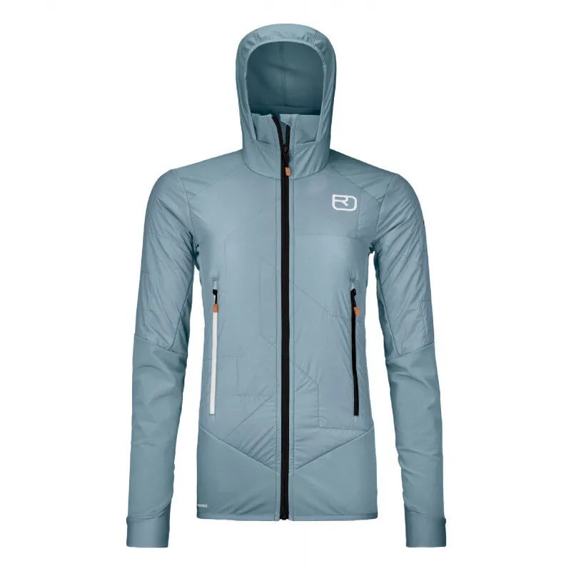 Ortovox Swisswool Col Becchei Hybrid Jacket - Softshelljacke - Damen | Hardloop