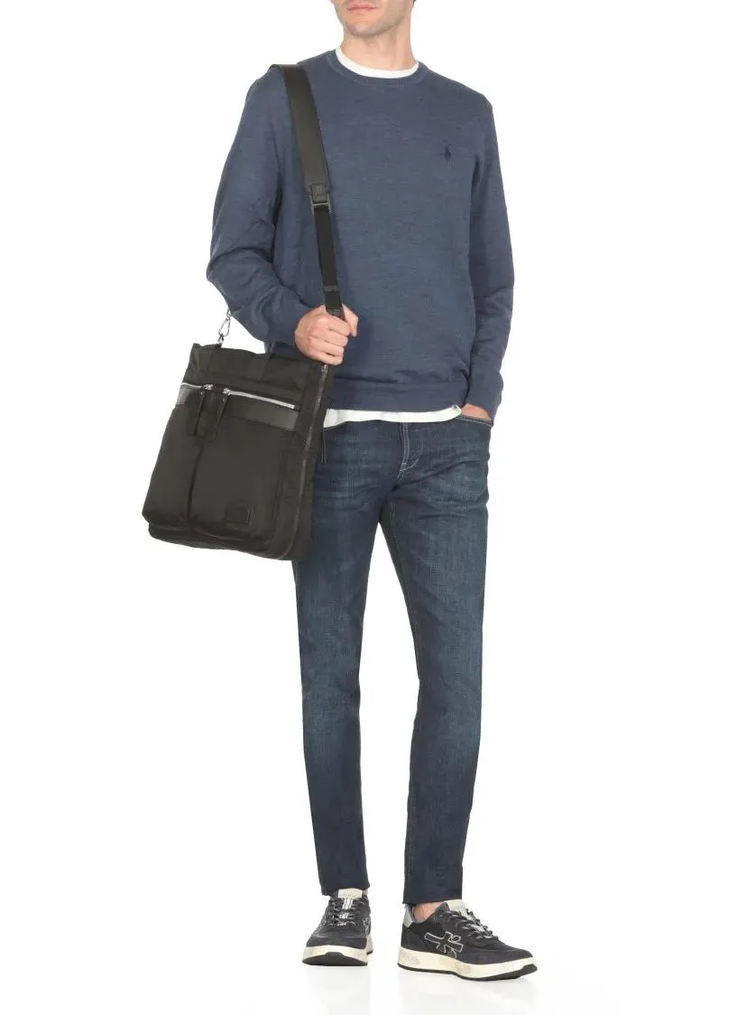   Premiata  Lights 2124 Bag Black  Tote 