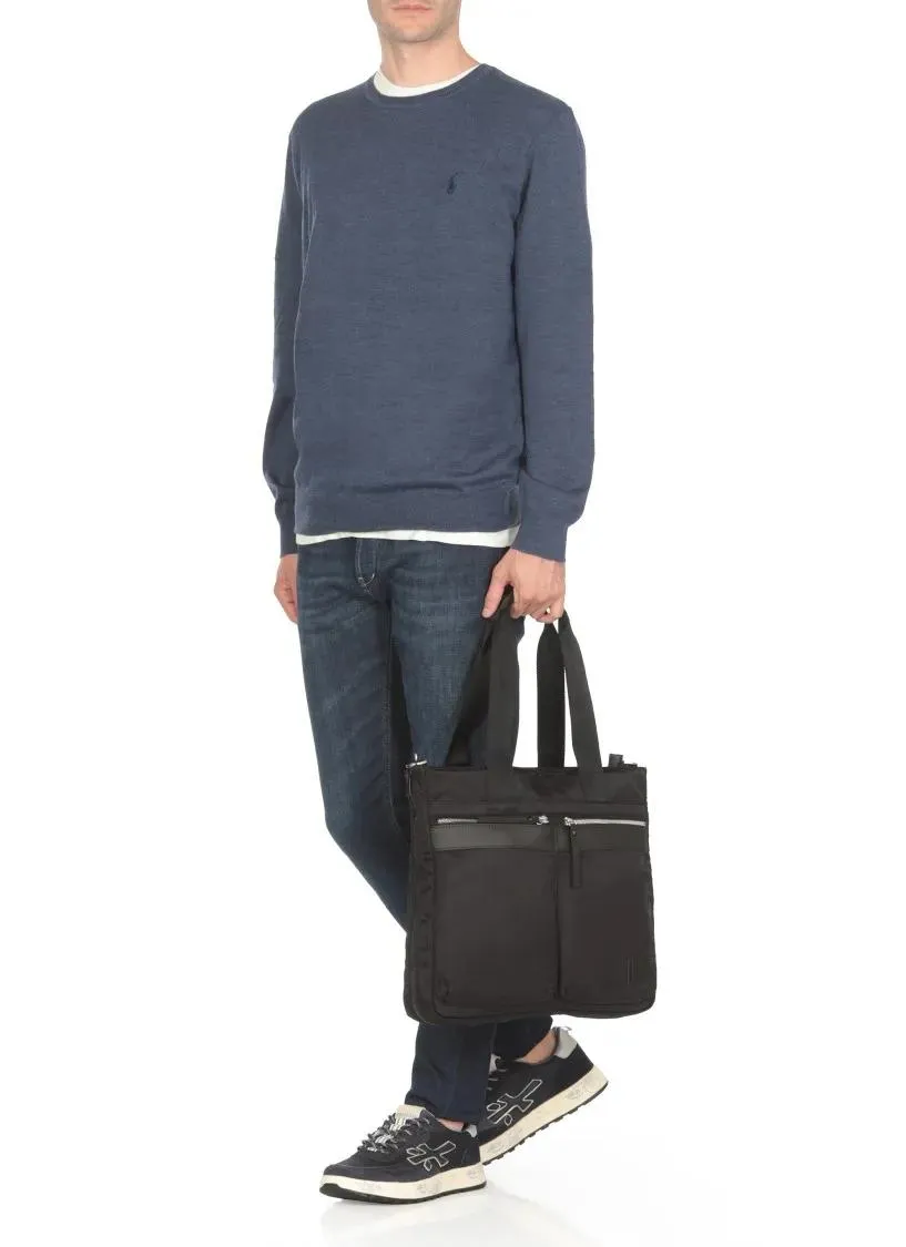   Premiata  Lights 2124 Bag Black  Tote 