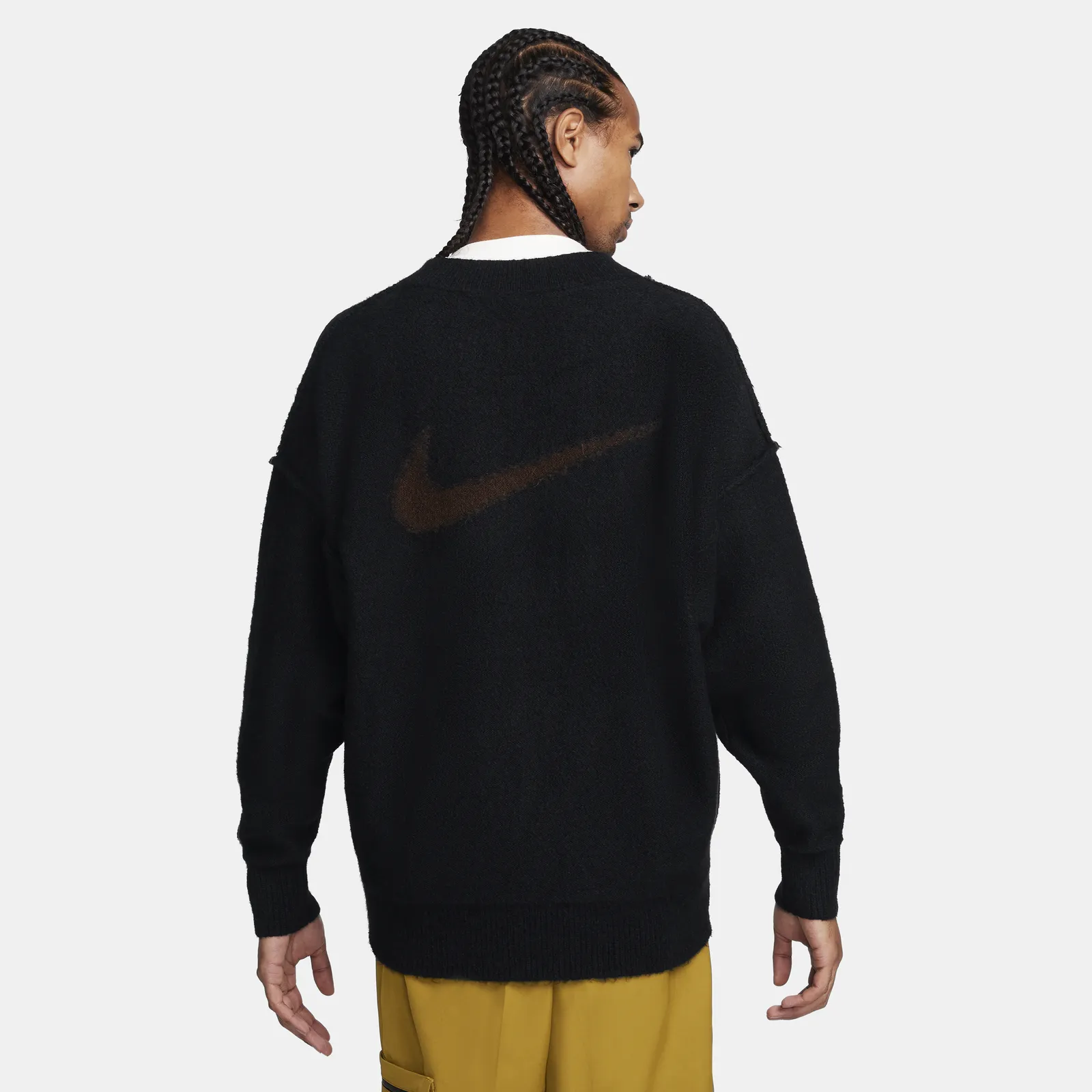 Pullover Nike Sportswear Tech Pack Knit Jumper FB7809-010