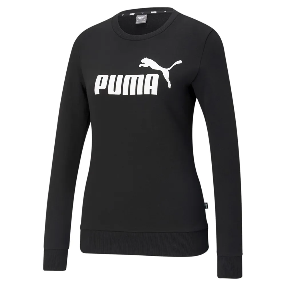 Puma ESS Logo Crew TR