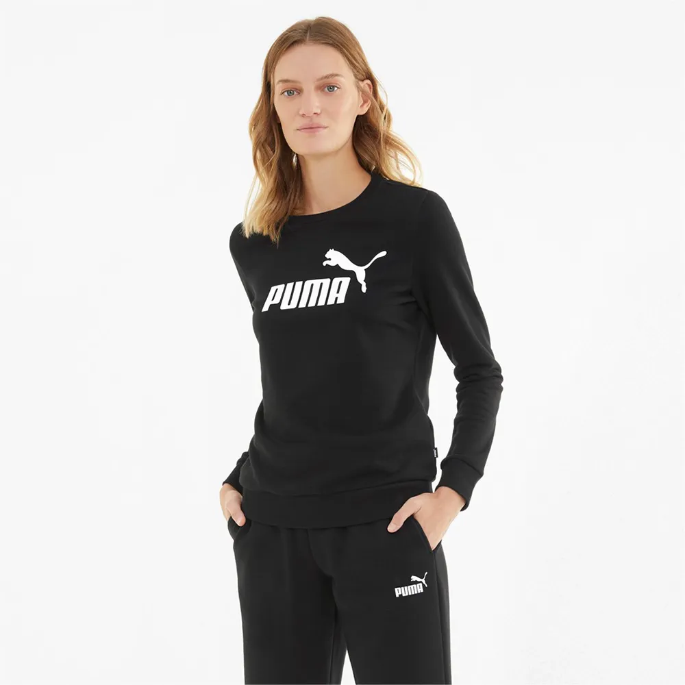 Puma ESS Logo Crew TR