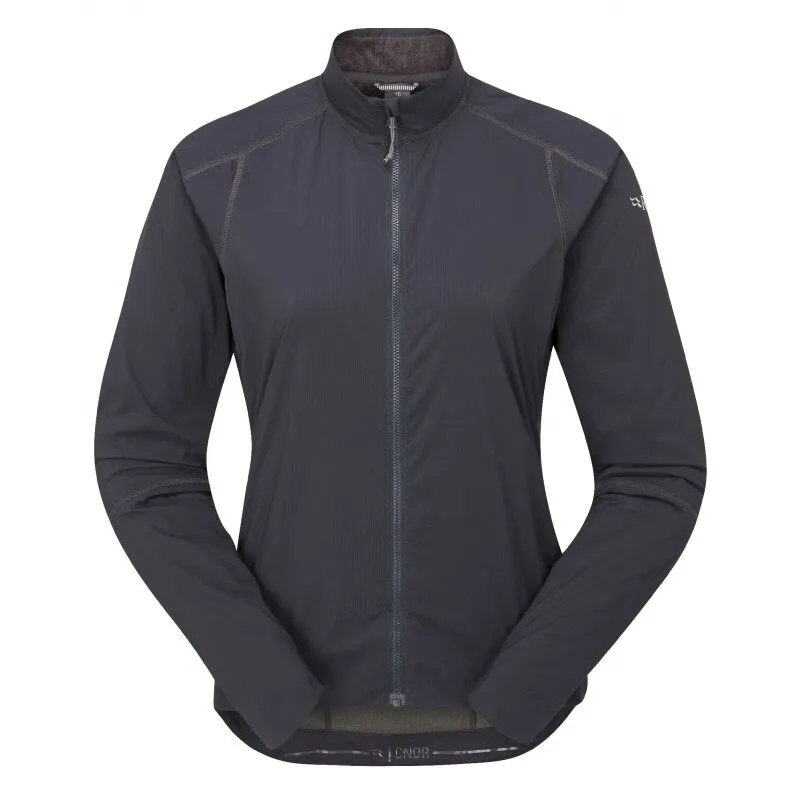 Rab Women's Vapour Rise Cinder Jacket - Softshelljacke - Damen | Hardloop
