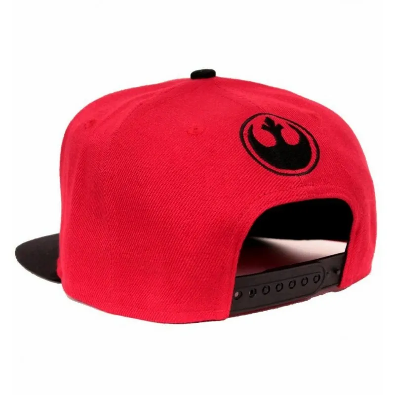 Red Squad Snapback Cap