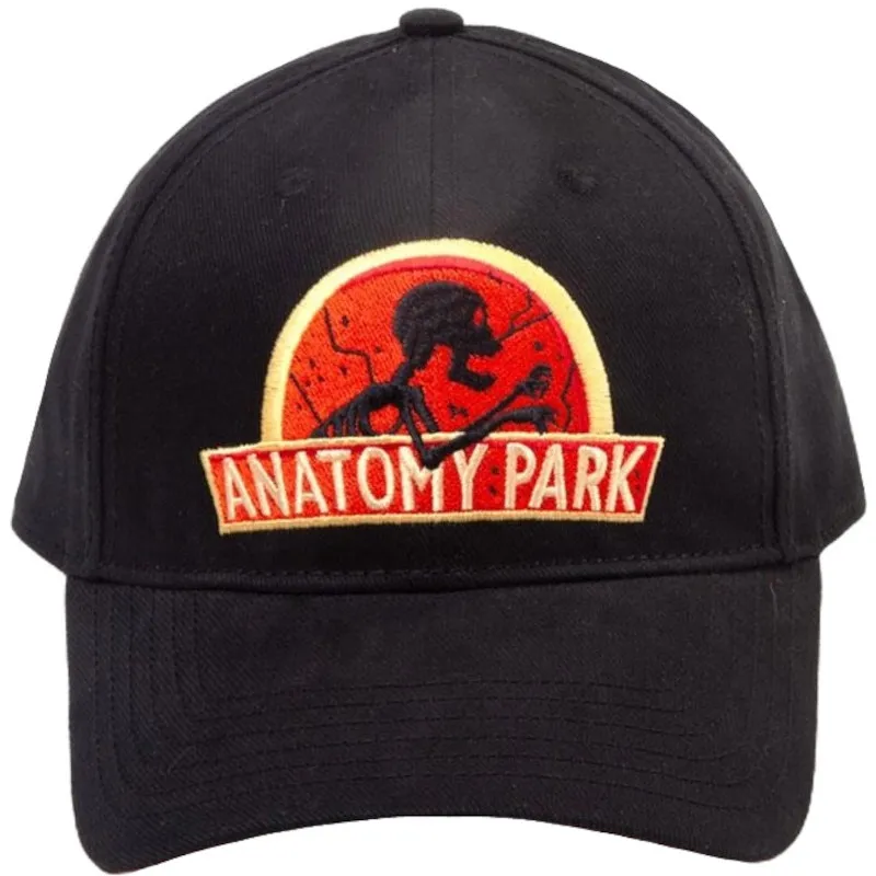 Rick and Morty Anatomy Park Baseball Cap