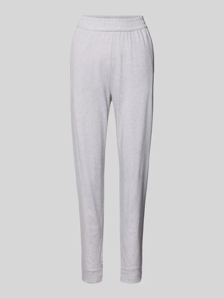 Schiesser Relaxed Fit Sweatpants mit Teilungsnähten (hellgrau) online kaufen