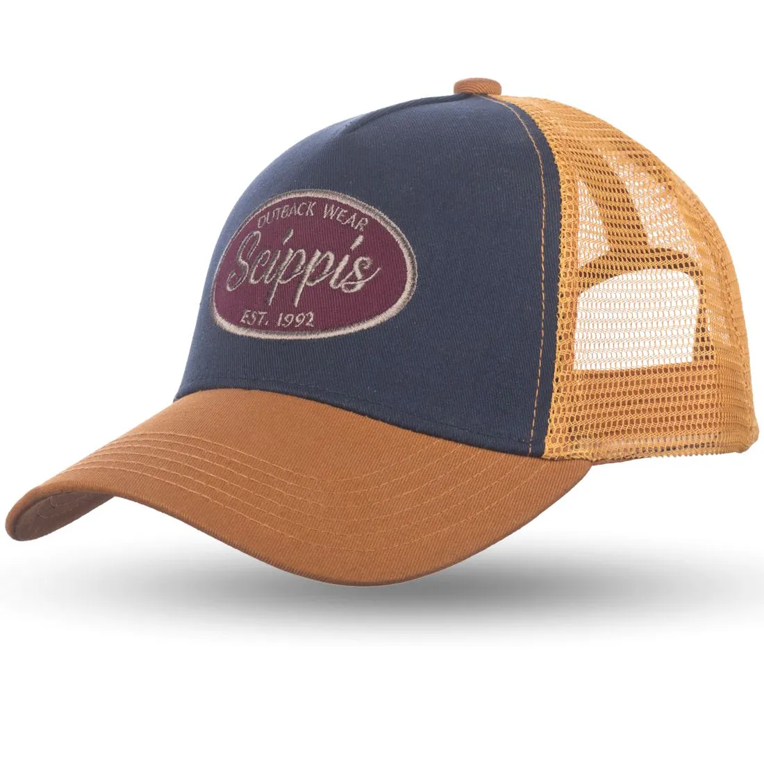 Scippis Mesh Basecap - Rokewood Cap