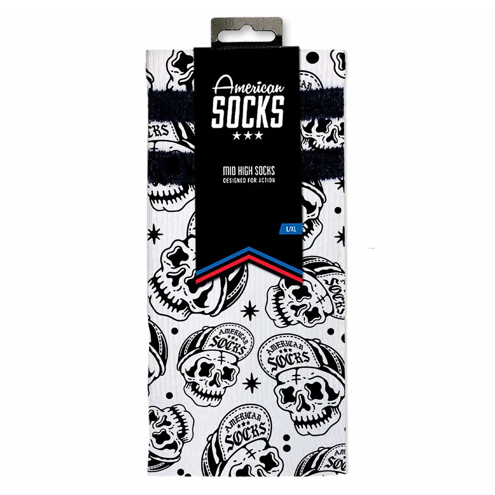 Socken American Socks ---The Original Signature Skater Skull 2.2