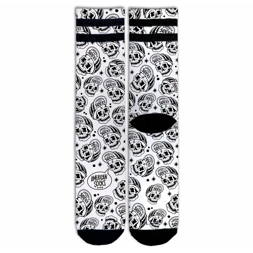 Socken American Socks ---The Original Signature Skater Skull 2.2