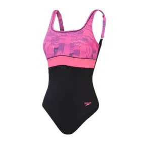 Speedo Shaping ContourEclipse Printed 1 Piece Damen Badeanzug kaufen
