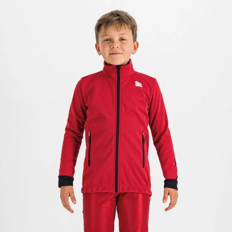 Sportful Kid's Squadra Jacket - Langlaufjacke - Kind | Hardloop