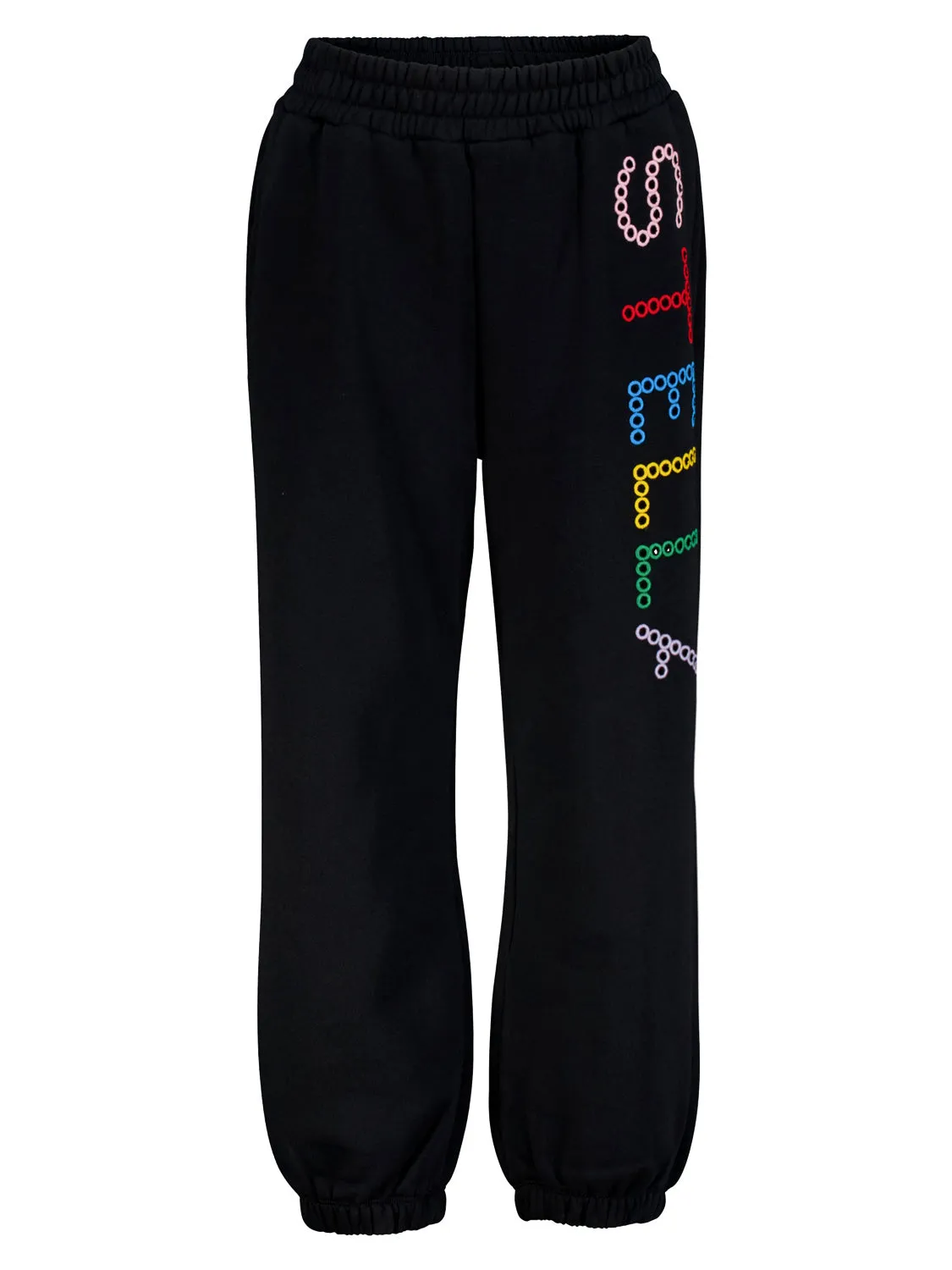 Stella McCartney Kids sweatpants Black
