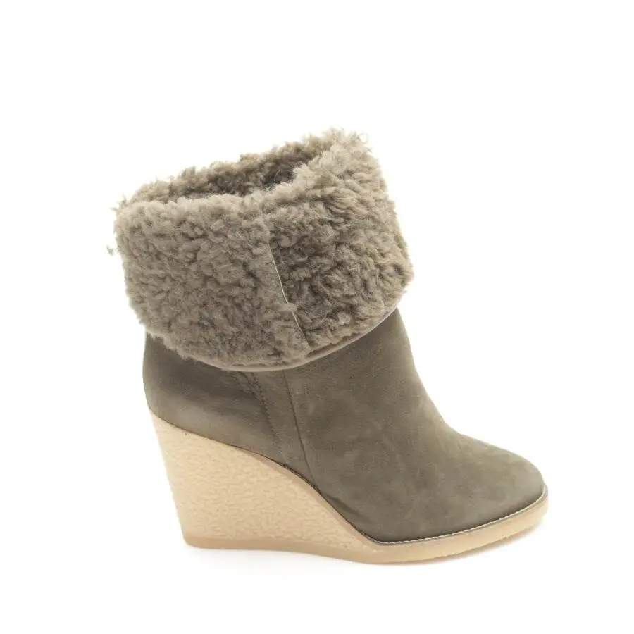 Stiefeletten EUR 40 Olivgrün