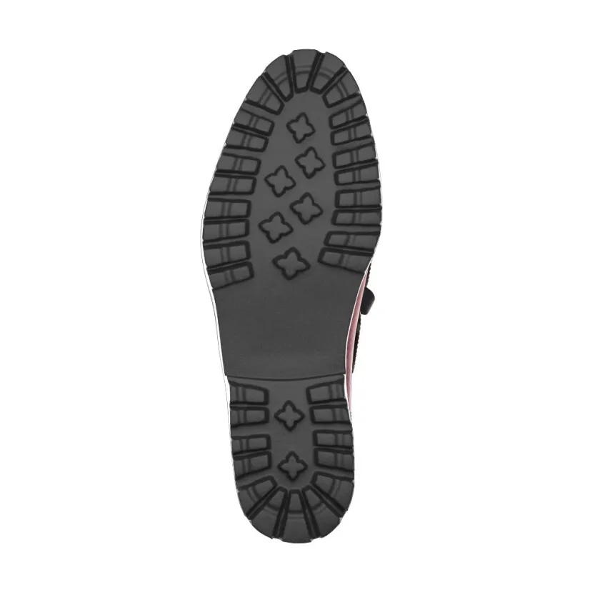 Stiefeletten mit robuster Sohle 39662