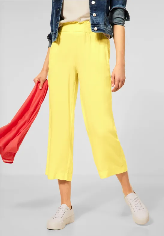 Street One Loose Fit Hose mit Wide Legs  - Style EMEE