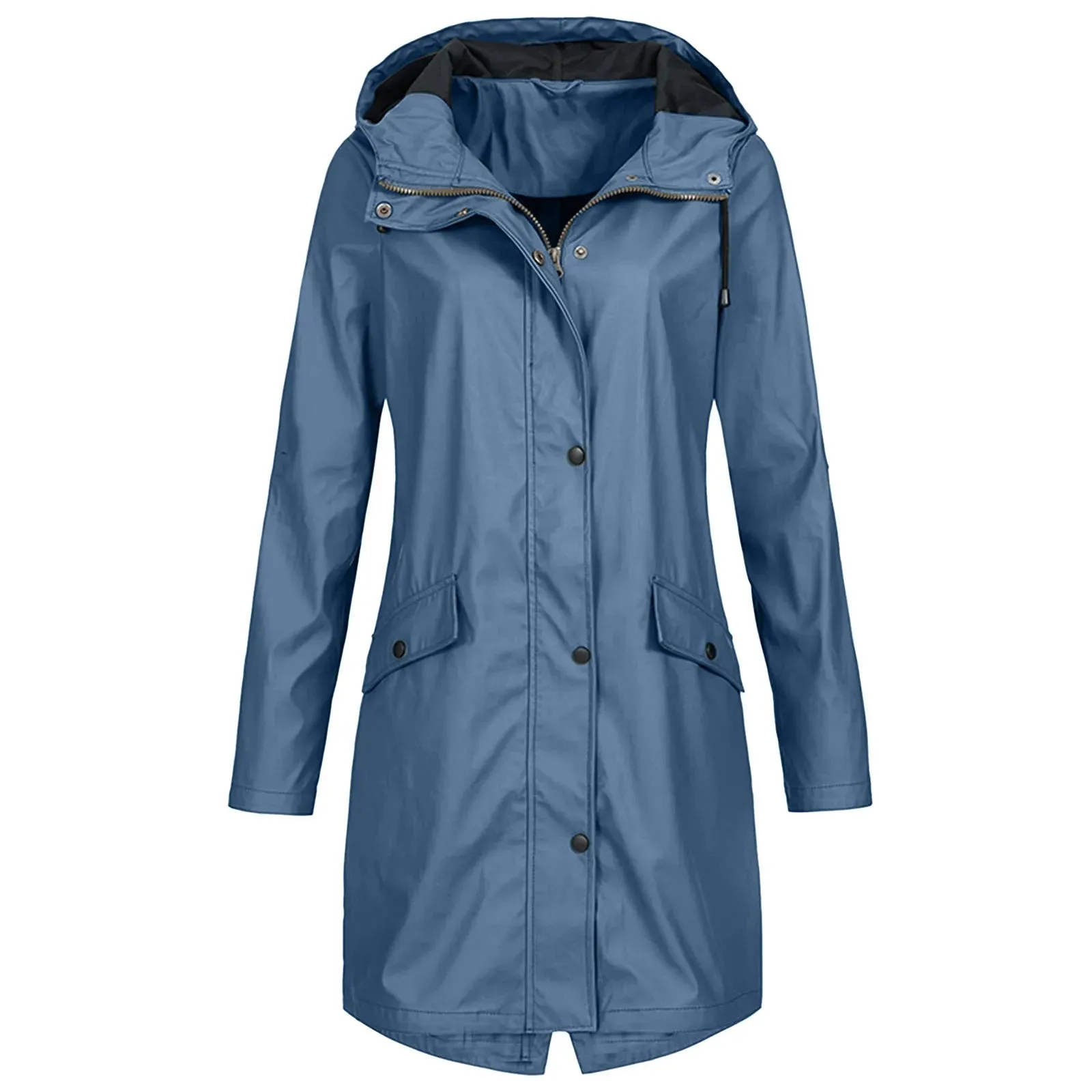 Stylische und wasserdichte Regenjacke für Damen