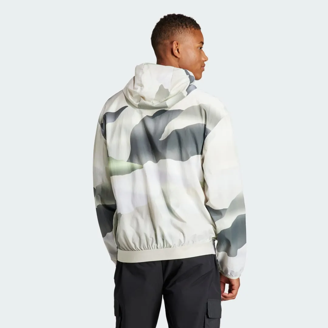 Sweatshirt adidas Performance adidas Sportswear City Escape Full-Zip IN3707