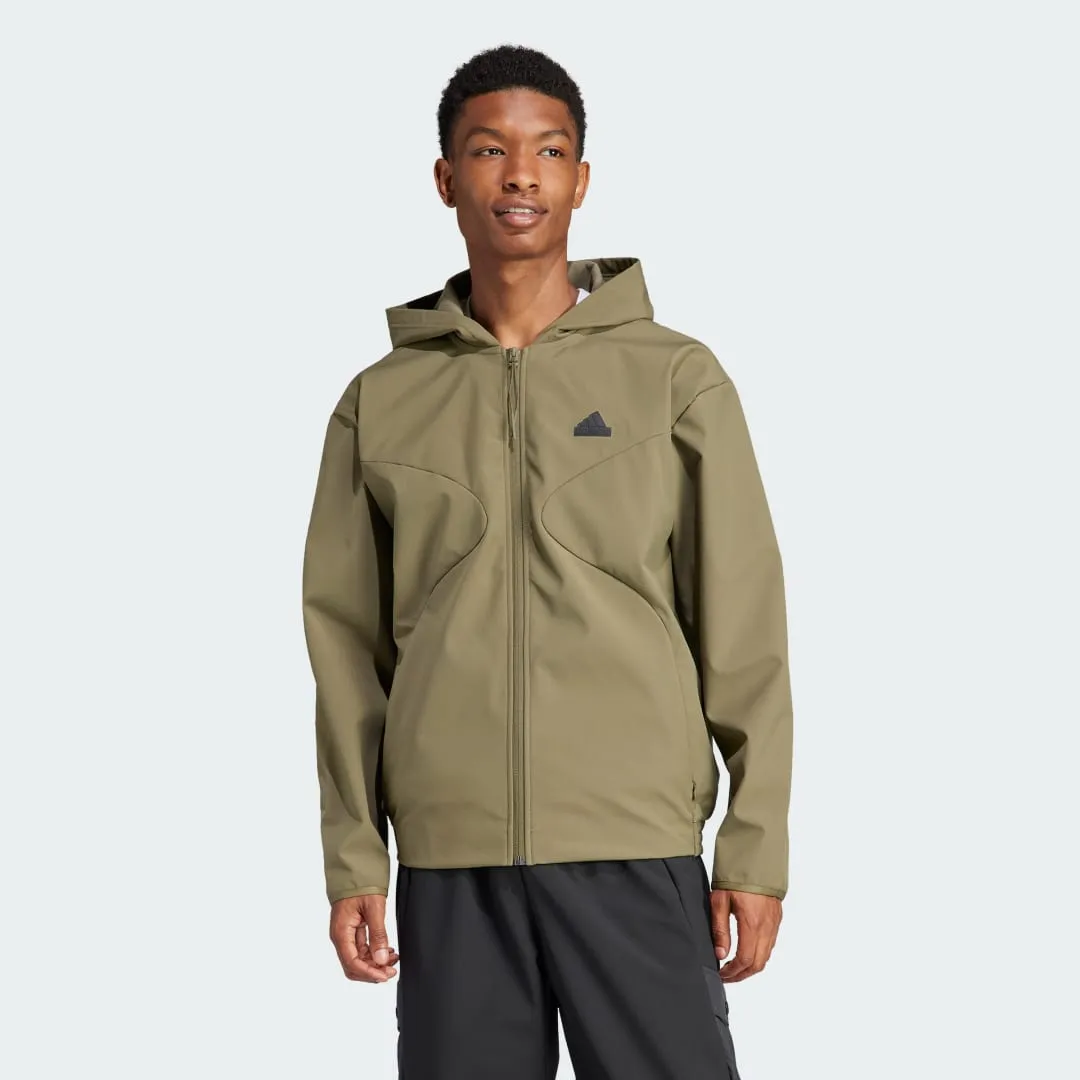 Sweatshirt adidas Performance Sportswear City Escape Full-Zip IJ6091
