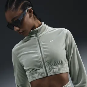 Sweatshirt Nike Sportswear Collection Velour Crop Top FZ3679-370