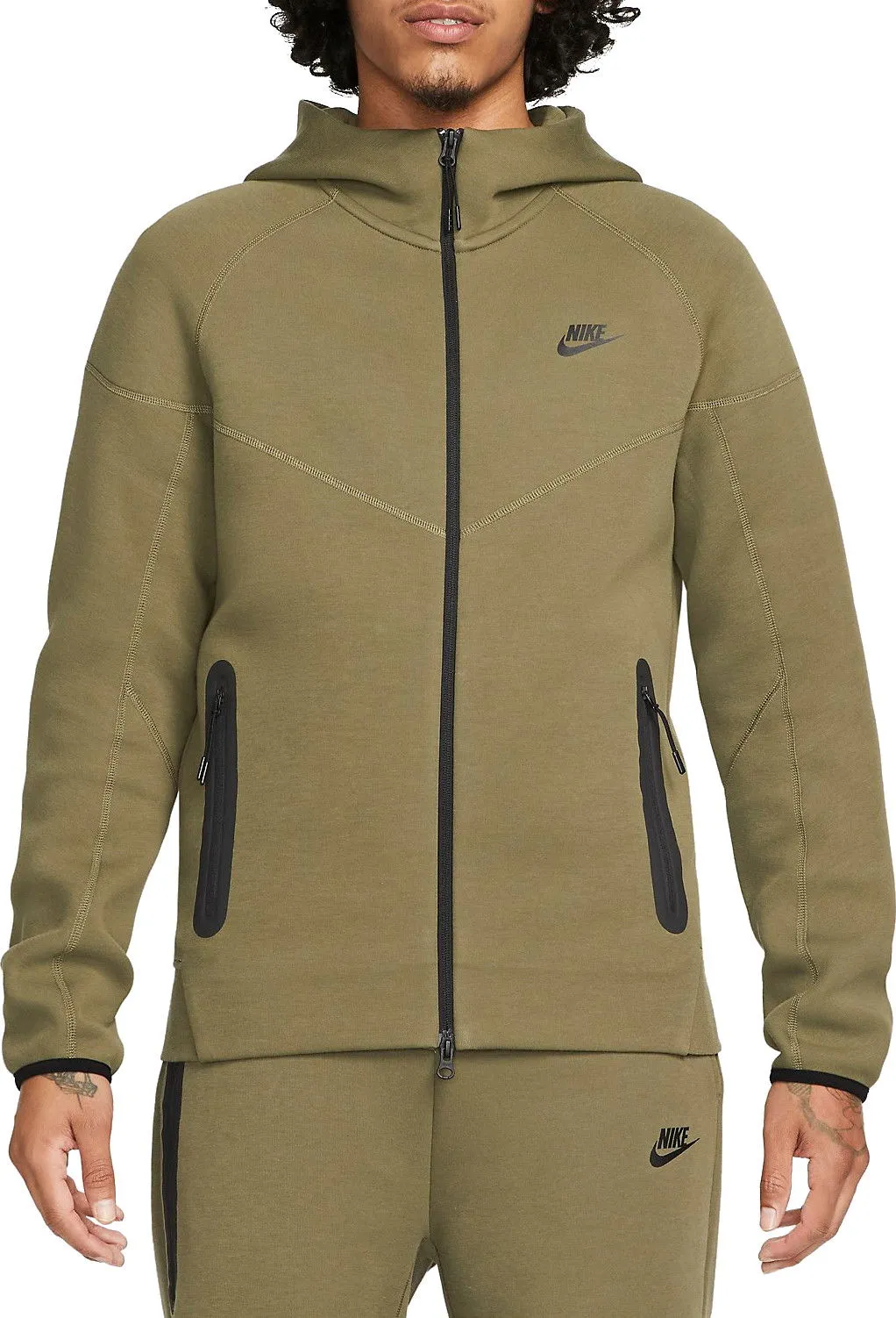 Sweatshirt Nike Tech Fleece Windrunner fb7921-222
