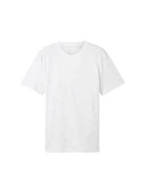 T-Shirt mit Allover-Print