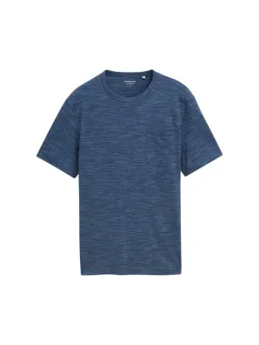 T-Shirt mit Brusttasche