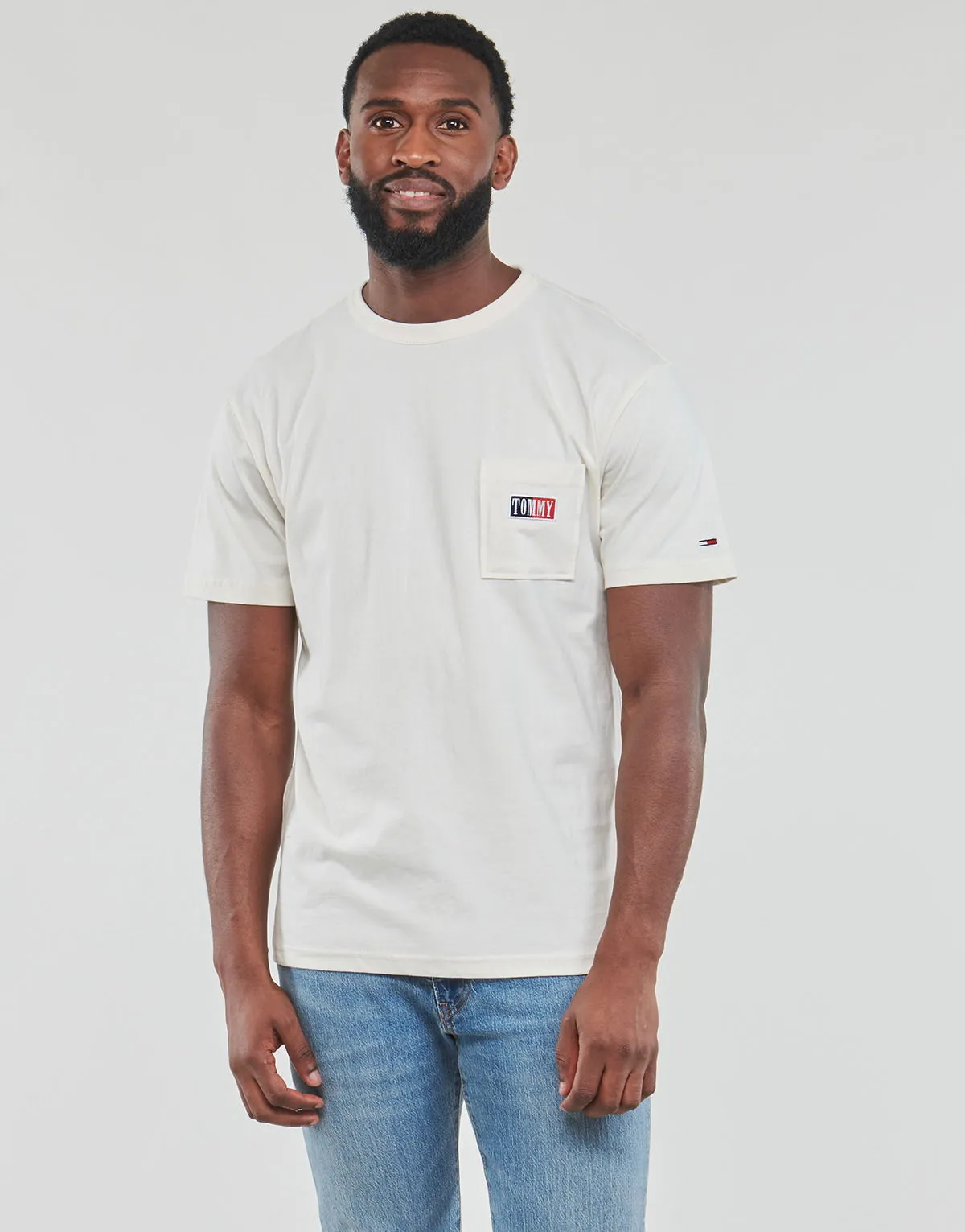 T-shirt Tommy Hilfiger Tommy Jeans TJM CLSC TIMELESS TOMMY TEE DM0DM15773-YBH