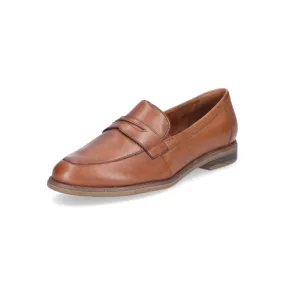 Tamaris Damen Slipper braun