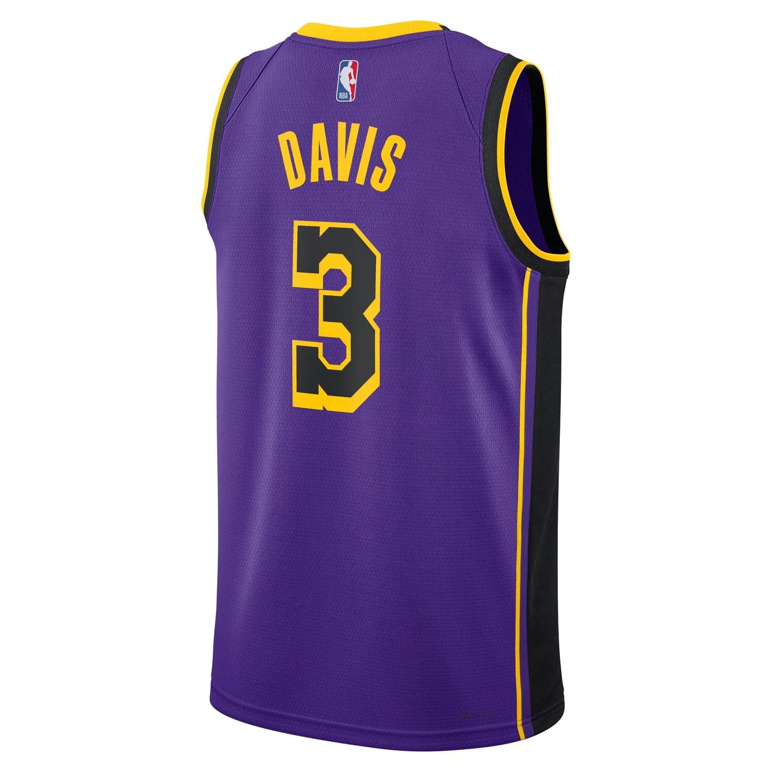 Tank-Top Jordan Dri-FIT NBA Swingman Jersey Los Angeles Lakers Statement Edition Anthony Davis DO9530-504