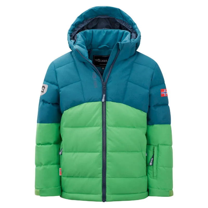 Trollkids Gryllefjord Jacket - Daunenjacke - Kind | Hardloop