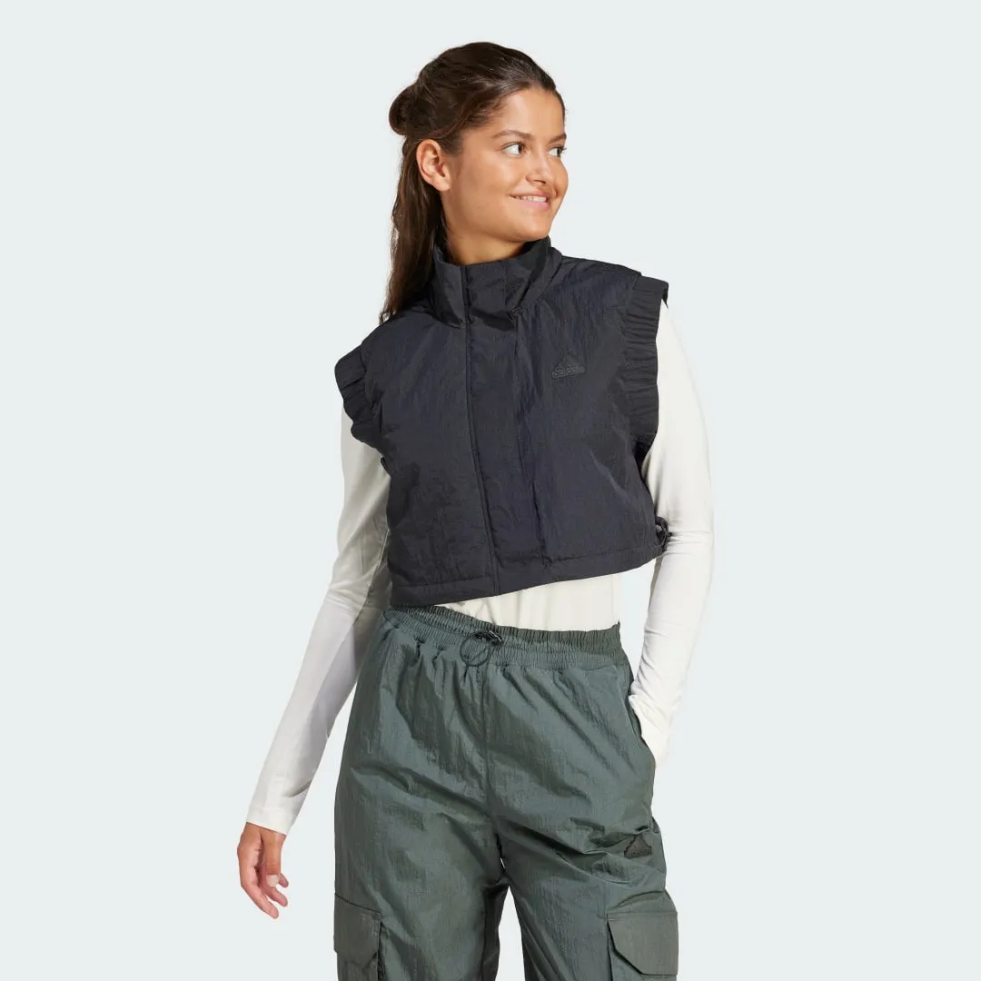 Weste adidas Performance adidas Sportswear City Escape Crop IT1453